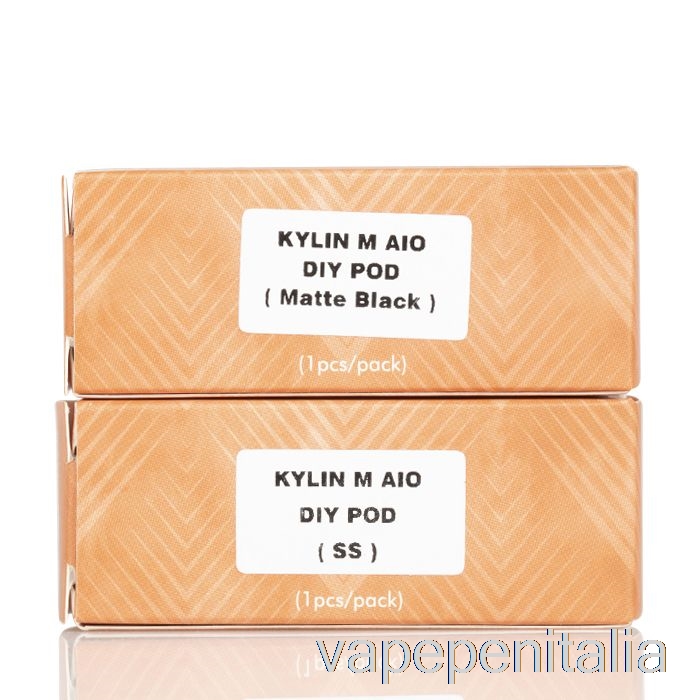 Vape Italia Vandy Vape Kylin M Aio Pod Sostitutivi 2.5ml Pod Coil Precostruito - Nero Opaco